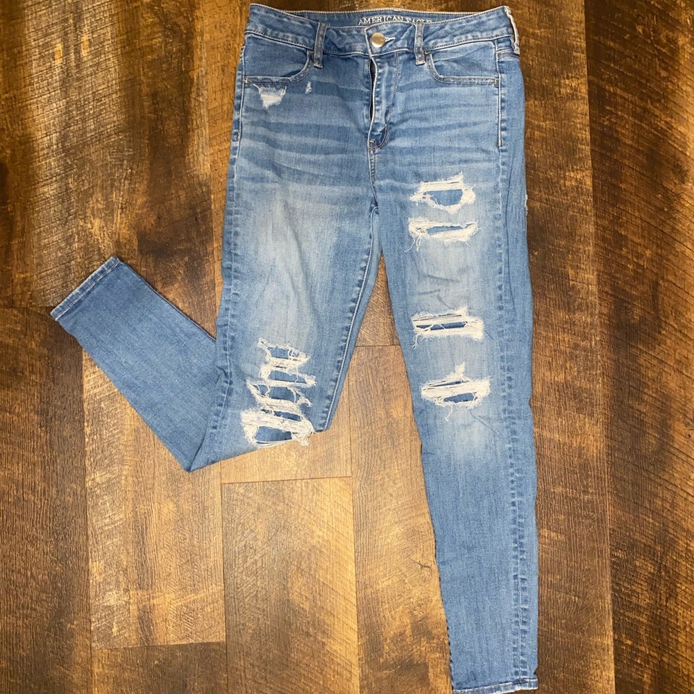 American Eagle Stretchy Jeans